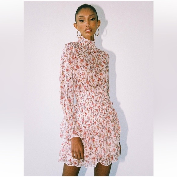 Princess Polly Guetta Mini Floral Dress - Picture 2 of 11